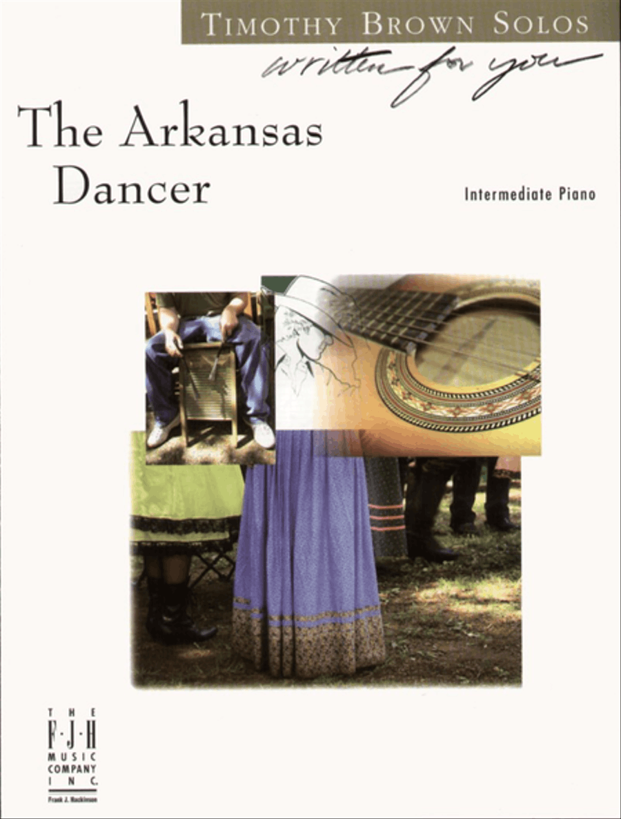 The Arkansas Dancer Piano Solo scores gallery preview page 1