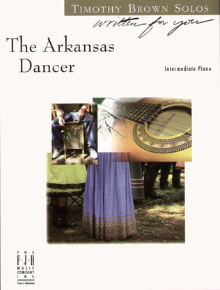Book cover for The Arkansas Dancer