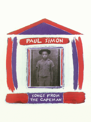Book cover for Paul Simon - Songs from the Capeman