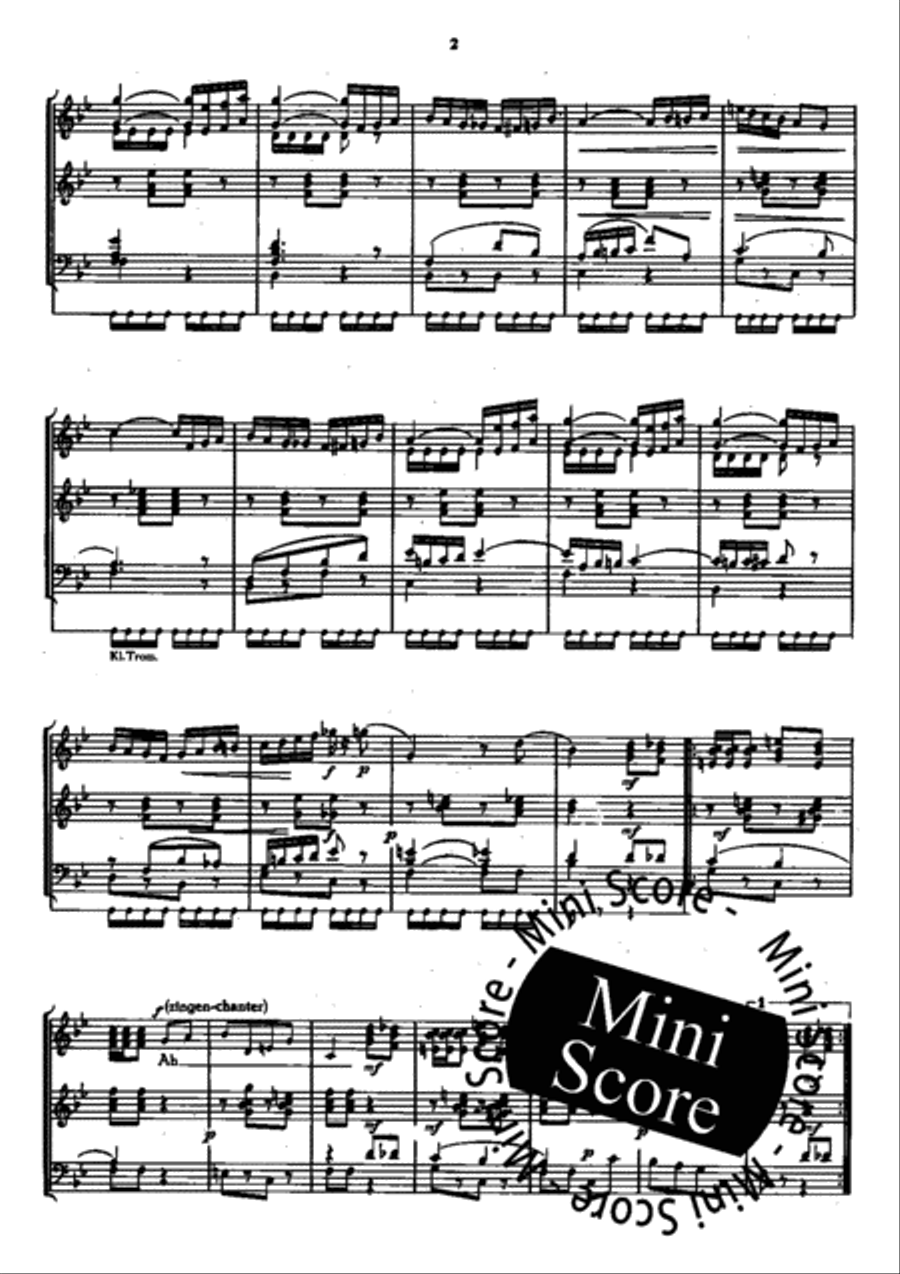 The Mill in the Dale The Mill in the Dale Concert Band scores gallery preview page 4