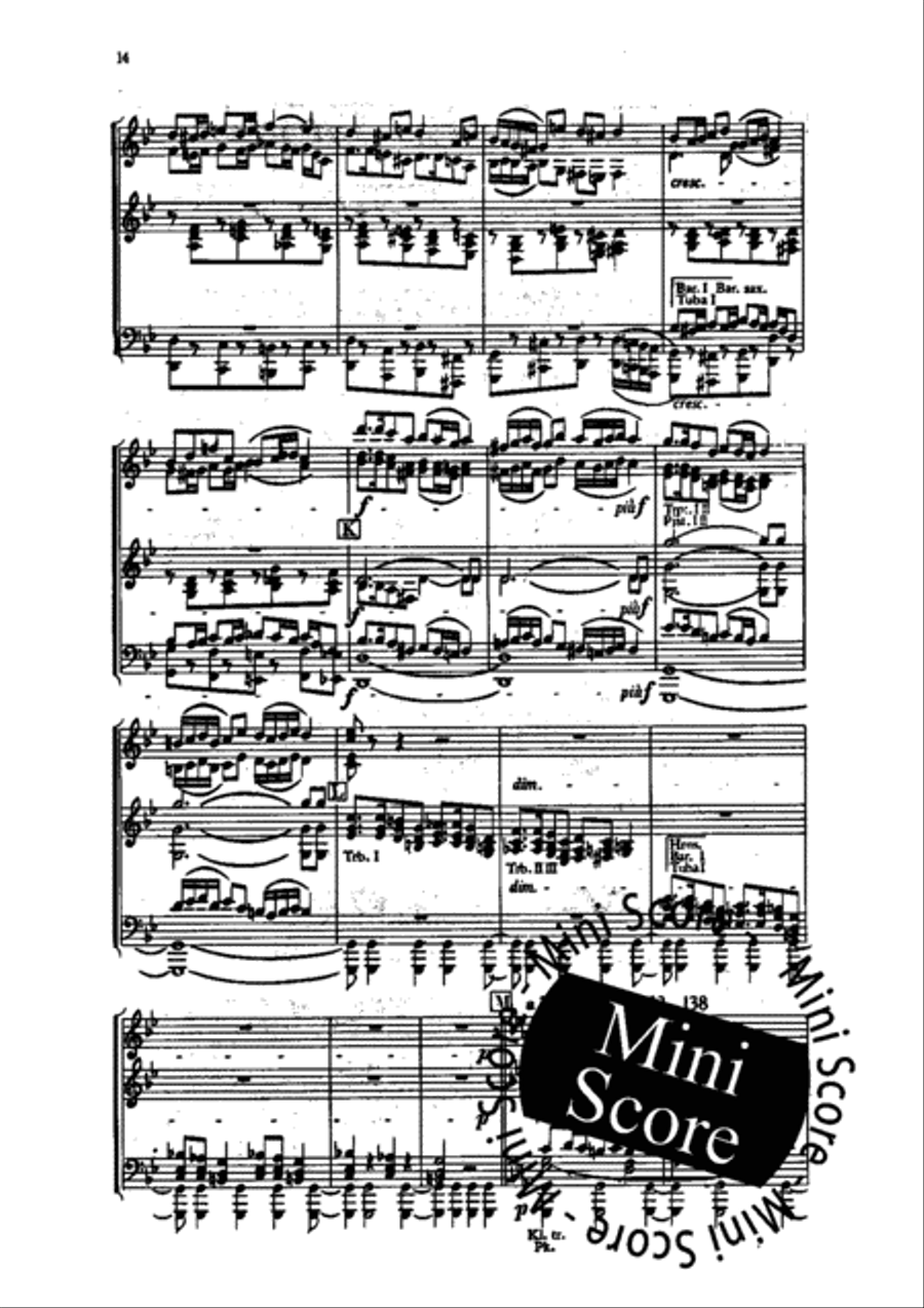 Valerius Suite Concert Band scores gallery preview page 16
