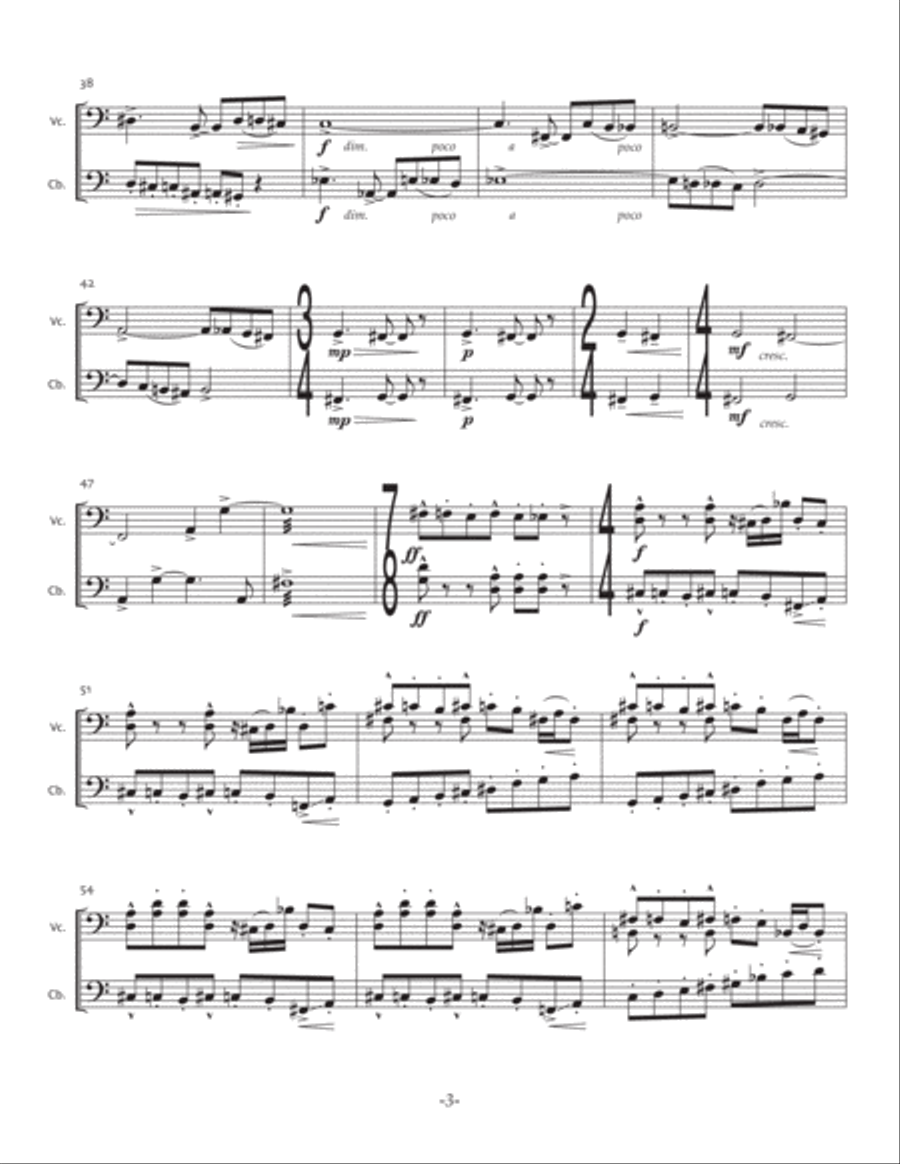 Player Piano String Duet scores gallery preview page 3