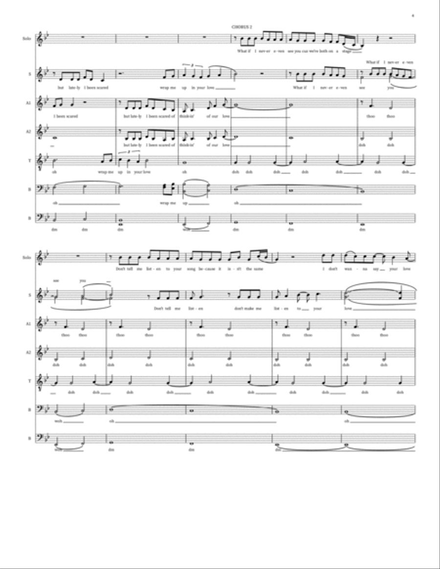 Waiting Game Small Ensemble scores gallery preview page 4