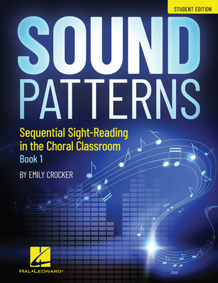 Book cover for Sound Patterns – Sequential Sight-Reading in the Choral Classroom