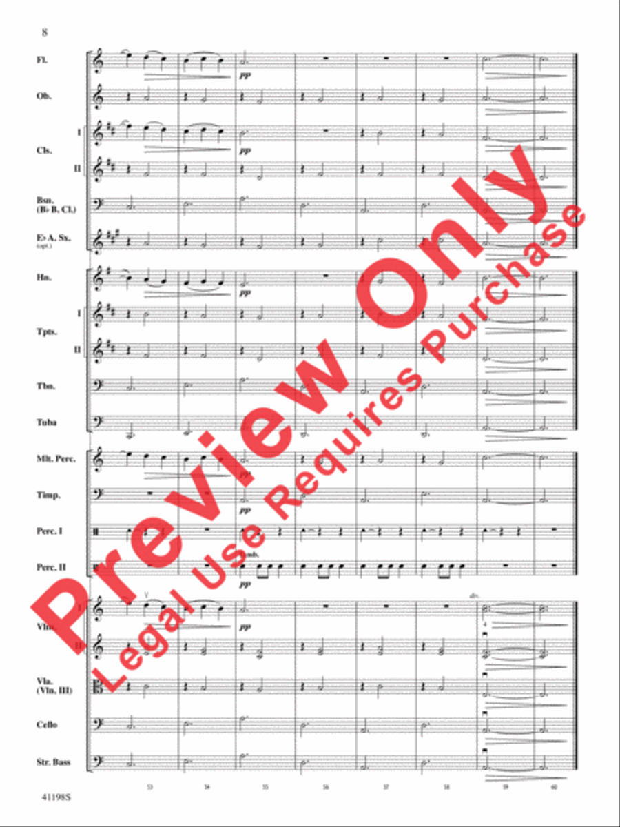 Gymnopédie No. 3 Gymnopédie No. 3 Full Orchestra scores gallery preview page 9