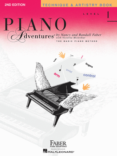 Piano Adventures Technique  Artistry Book, Level 1