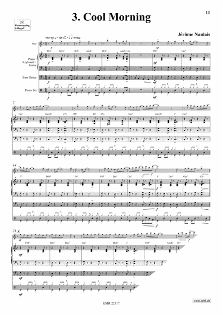 Play With Your Band Volume 2 Flute scores gallery preview page 5