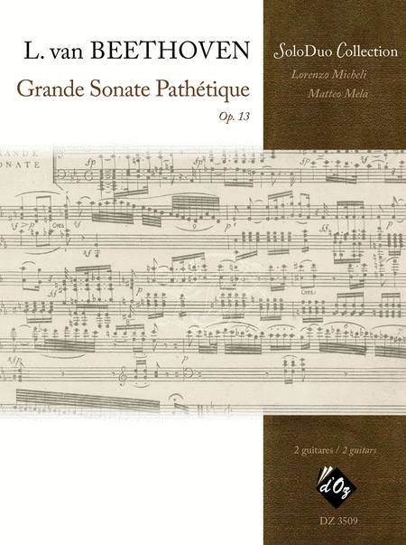 Grande sonate pathetique, opus 13