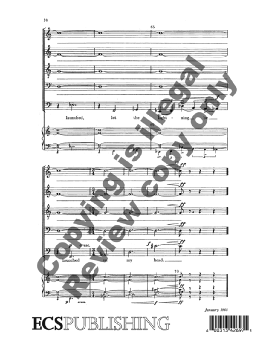 The Defiance of Prometheus 4-Part scores gallery preview page 12
