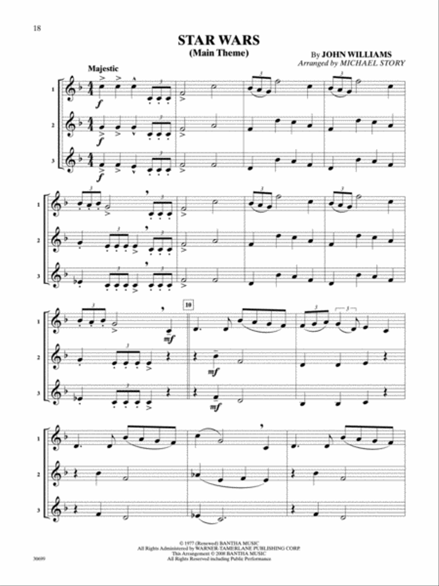 Pop Trios for All Small Ensemble scores gallery preview page 6