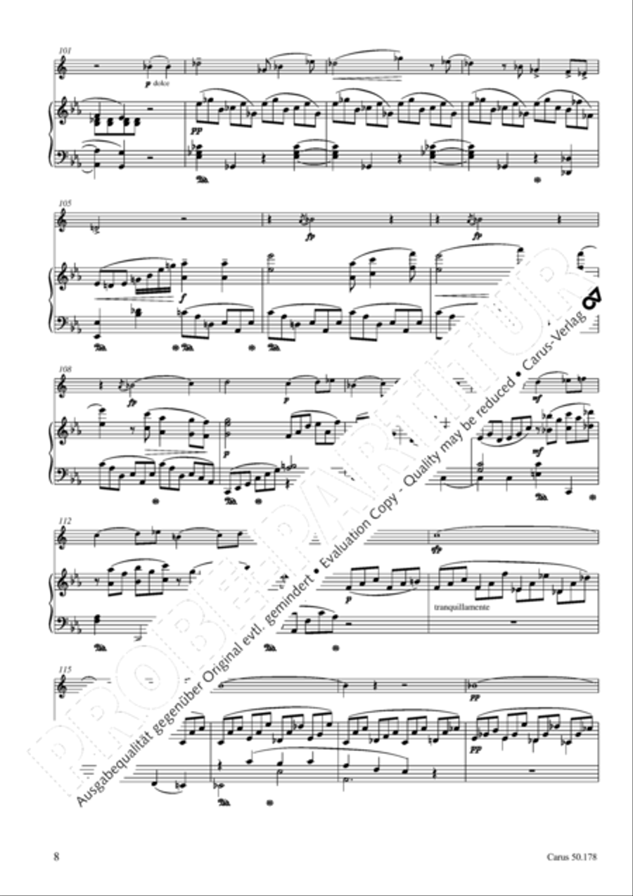 Hornsonate Horn scores gallery preview page 11