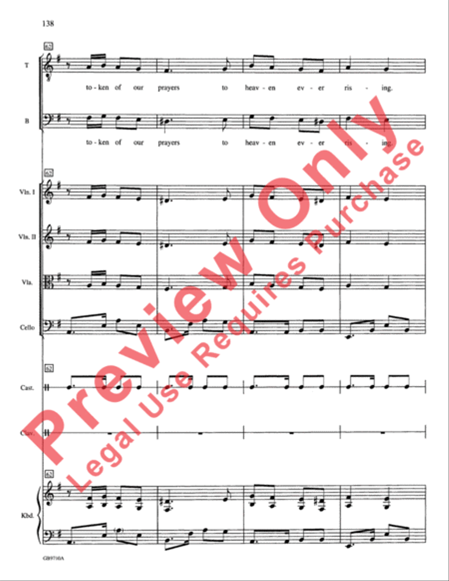 A Festival of Lessons and Carols Choir scores gallery preview page 139