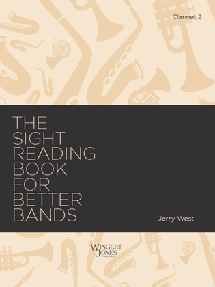 Sight Reading Book for Better Bands - Bass Clarinet