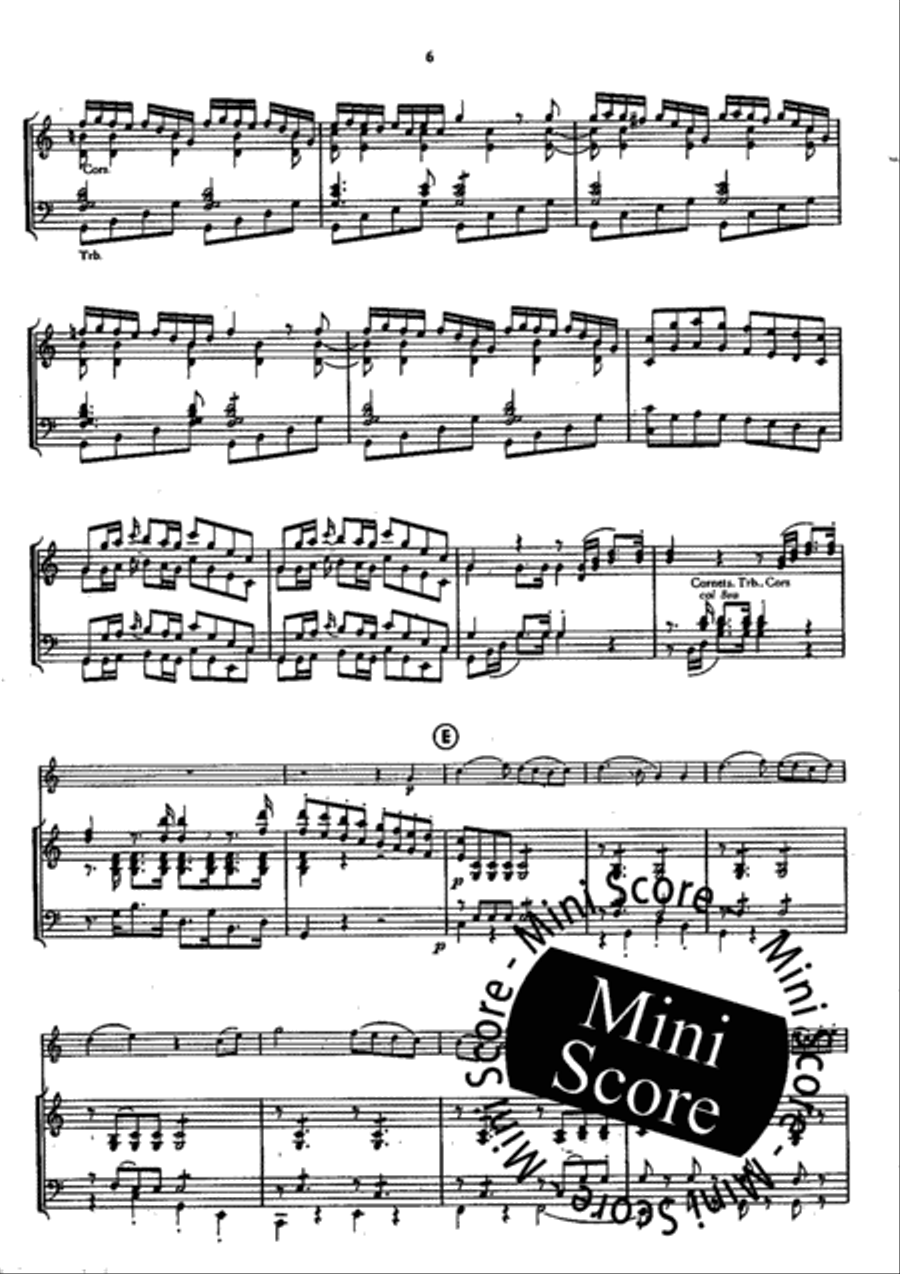 Hornconcert No.1 / KV 412 Concert Band scores gallery preview page 10