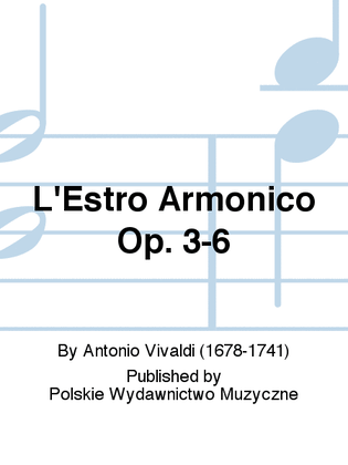L'Estro Armonico Op. 3-6