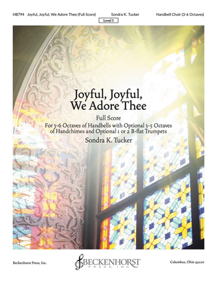 Joyful, Joyful, We Adore Thee - full score