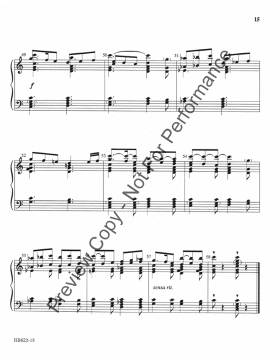 English Suite - 2 to 3 octaves 3-Octaves scores gallery preview page 15