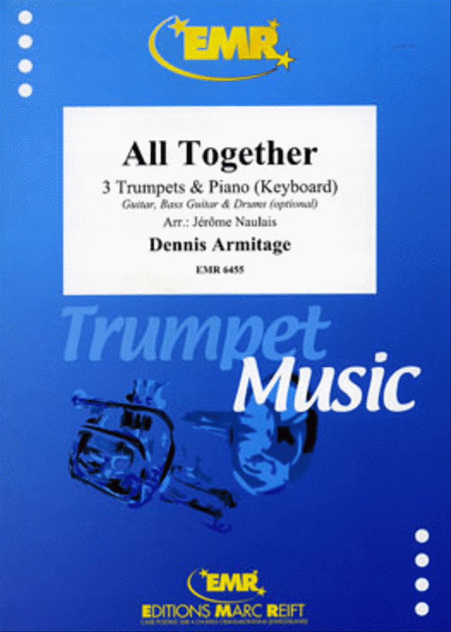 All Together All Together Trumpet Trio scores gallery preview page 1