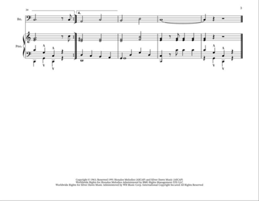 Puff The Magic Dragon Puff The Magic Dragon Woodwind Duet scores gallery preview page 3