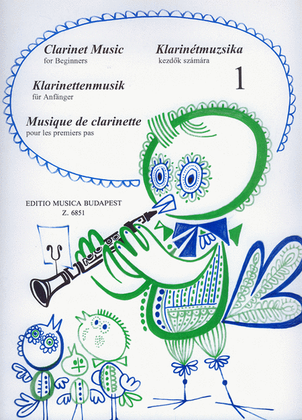 Clarinet Music for Beginners 1