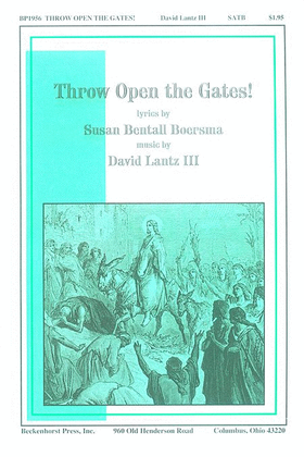 Book cover for Throw Open the Gates!