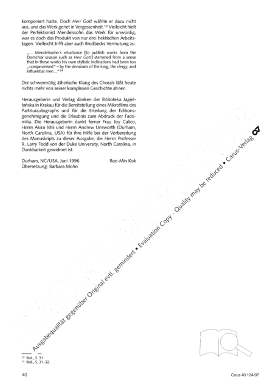 Kyrie in d + Herr Gott, dich loben wir Orchestra scores gallery preview page 41