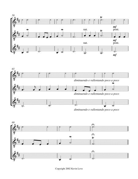 Extrava-Sanz-a! (Guitar Trio) - Score and Parts image number null
