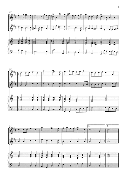 Te Deum Prelude (for 2 Clarinets and Piano) image number null