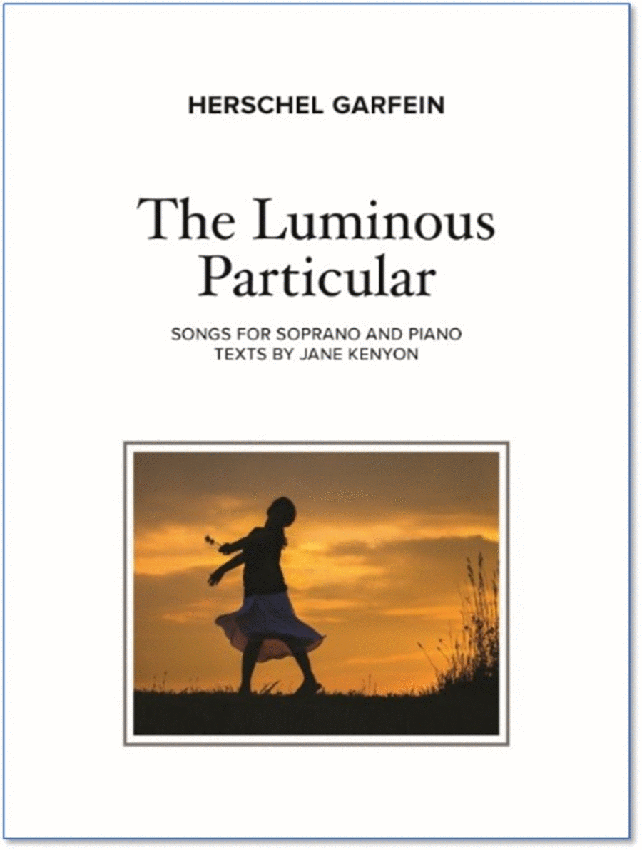 Book cover for The Luminous Particular