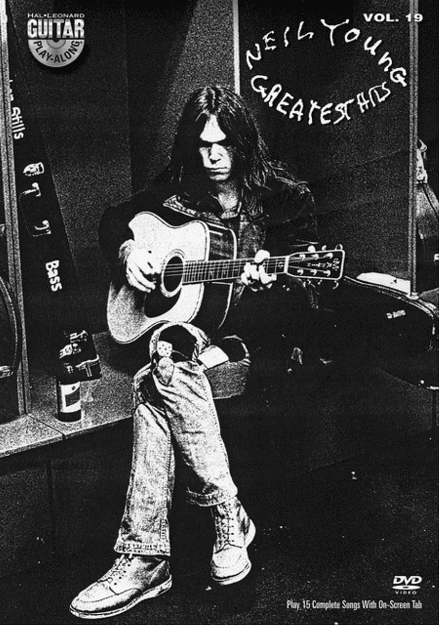 Neil Young Guitar Tablature scores gallery preview page 1