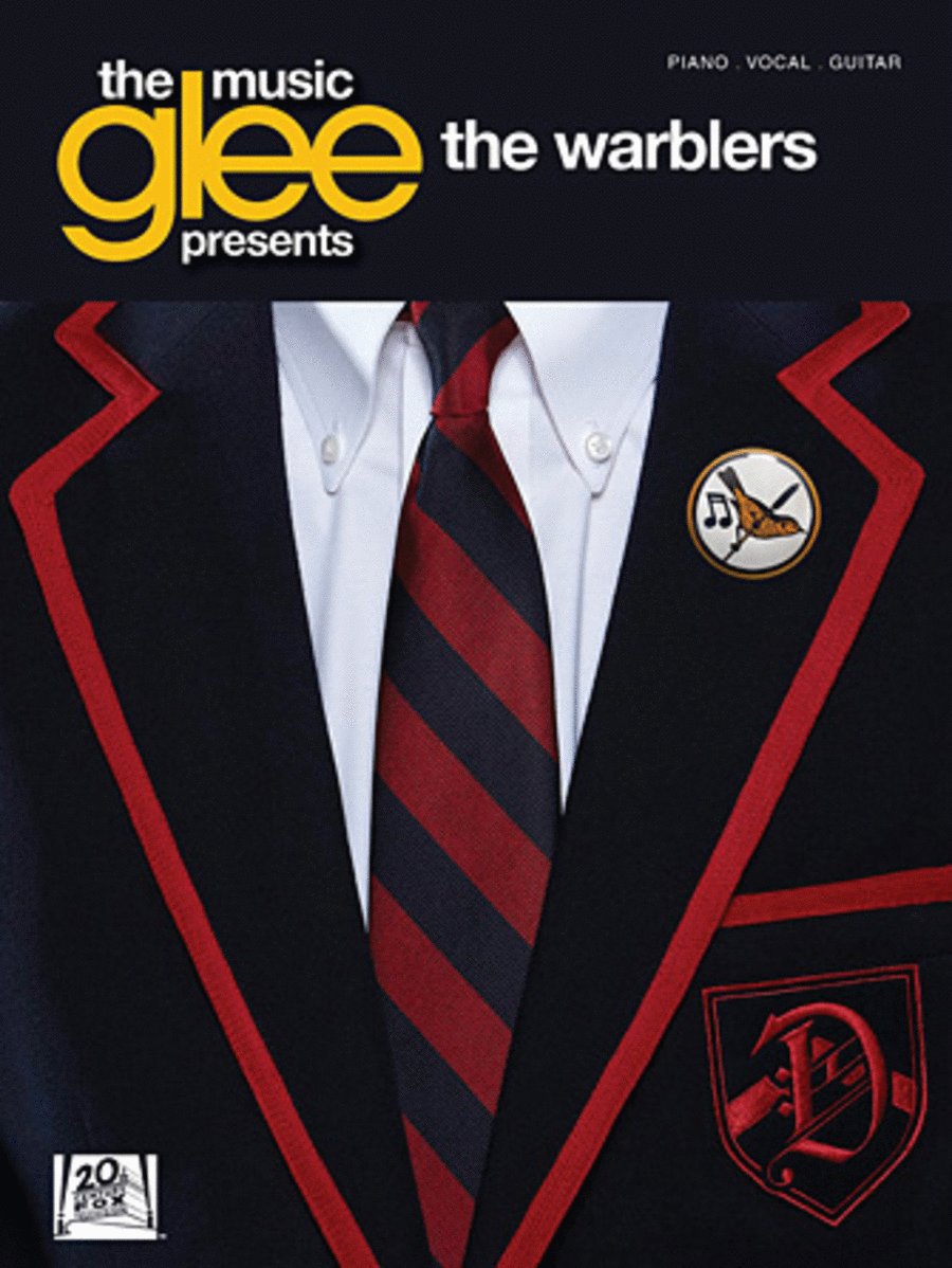 Glee: The Music - The Warblers Piano, Vocal, Guitar scores gallery preview page 1