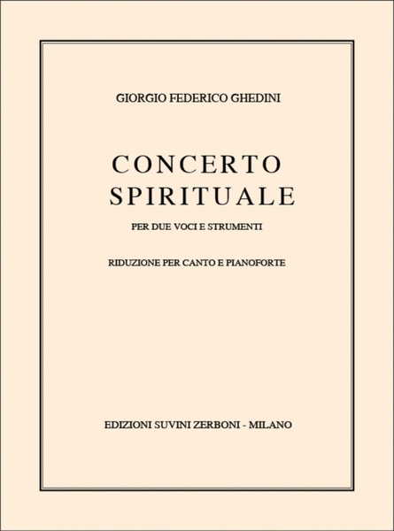 Concerto Spirituale