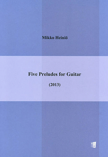 Five Preludes for Guitar