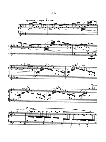 Debussy: Prelude - Book I, No. 11