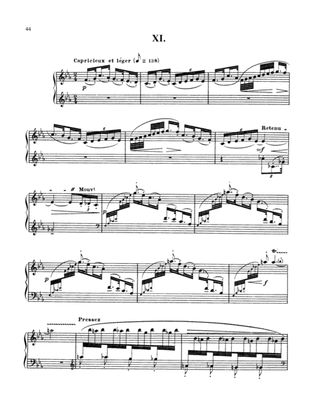 Debussy: Prelude - Book I, No. 11