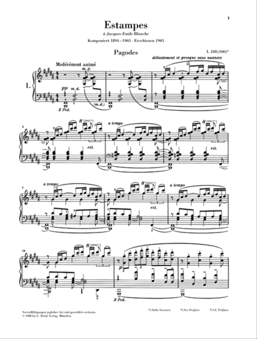 Piano Works