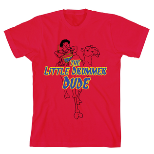 Book cover for The Little Drummer Dude - T-Shirt - Youth Large