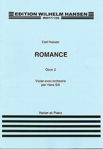 Carl Nielsen: Romance Op.2 (Violin/Piano)