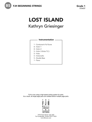 Lost Island: Score
