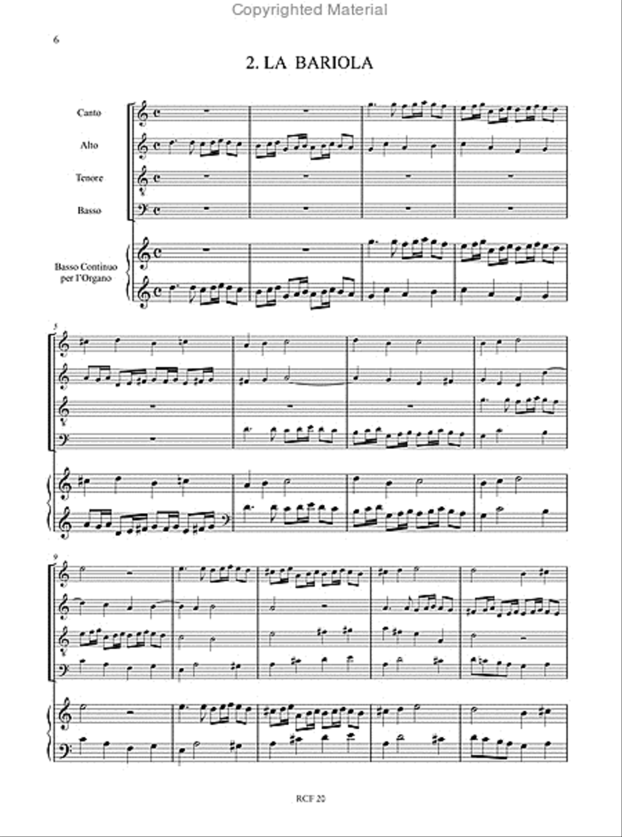 La Gallina - La Bariola. 2 Canzoni da suonare a 4 (from 