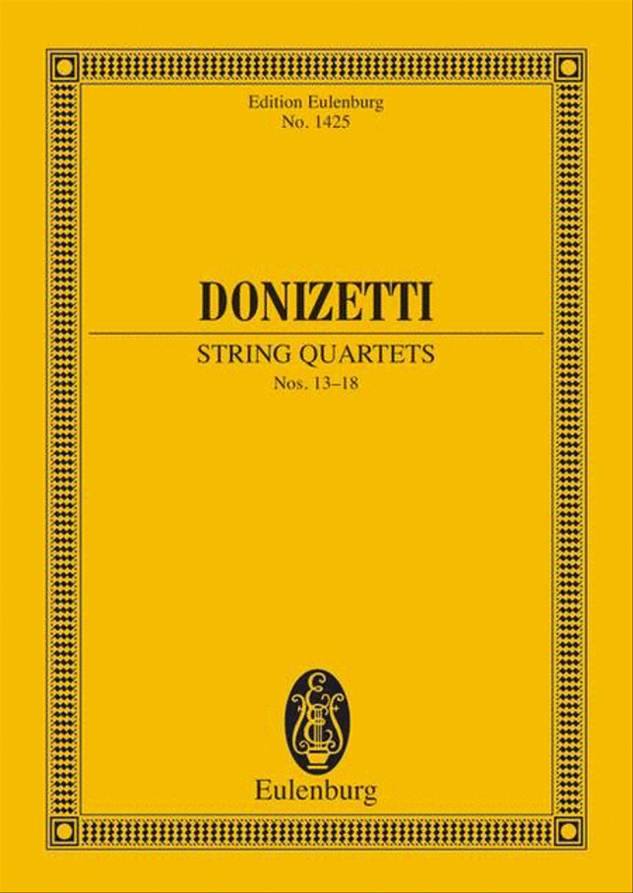String Quartets String Quartet scores gallery preview page 1