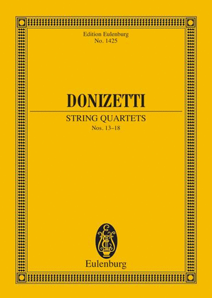 Book cover for String Quartets