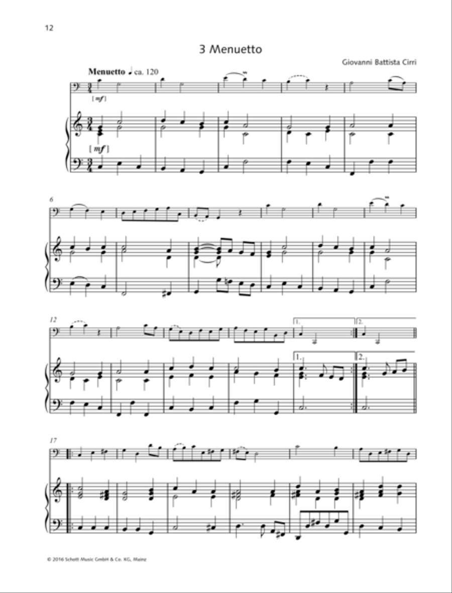Sonata Sonata Piano Accompaniment scores gallery preview page 5