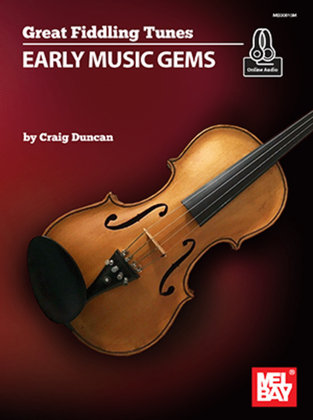 Book cover for Great Fiddling Tunes - Early Music Gems