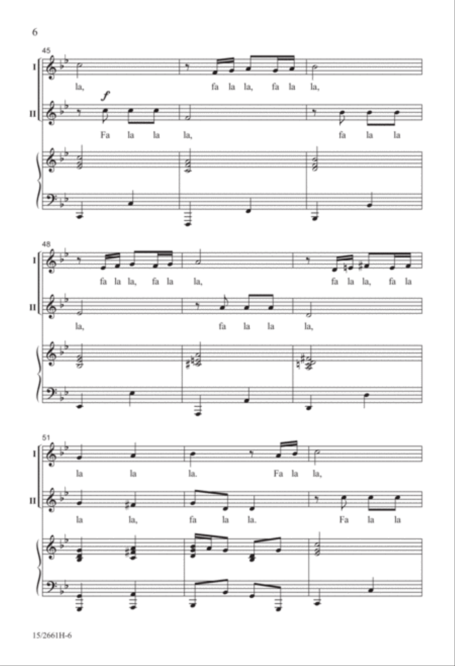 Fun, Fun, Fun! Fun, Fun, Fun! 2-Part scores gallery preview page 7