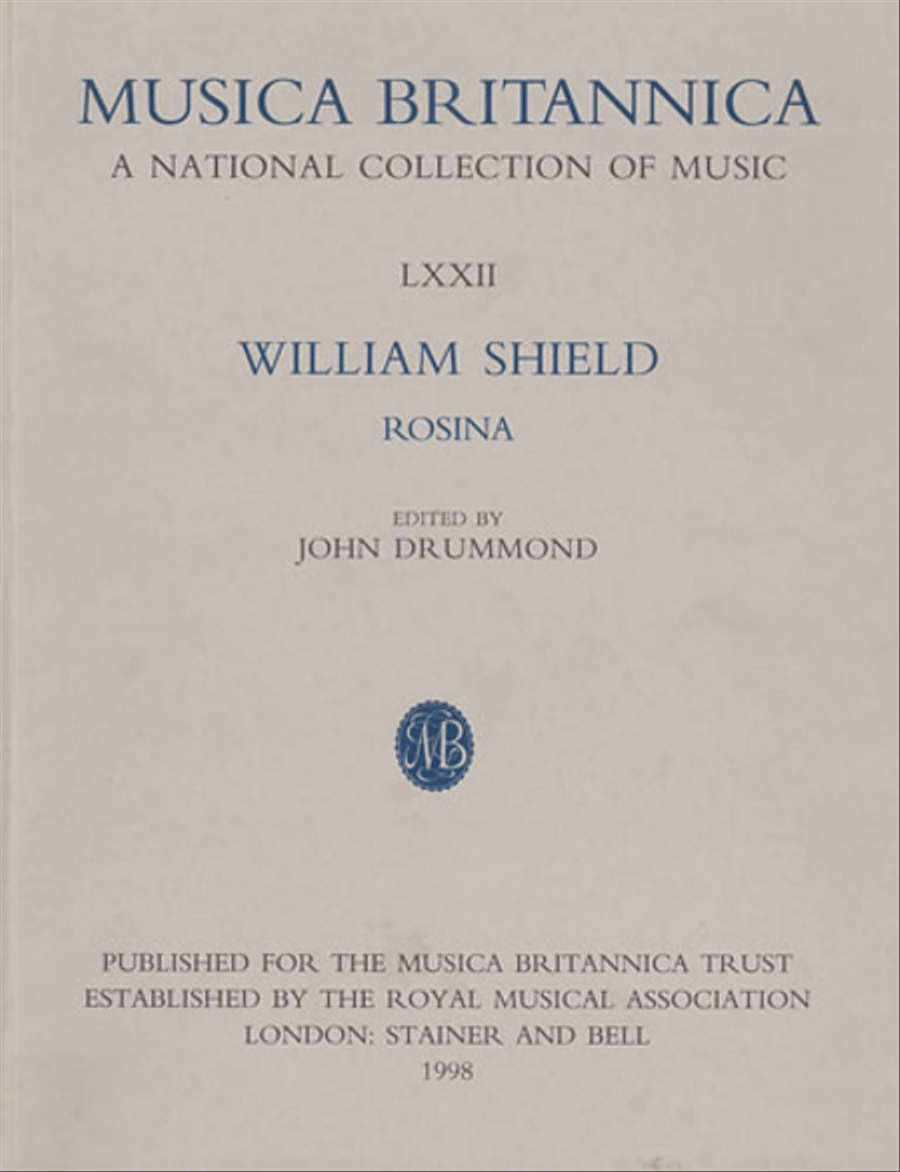 Rosina Rosina Score scores gallery preview page 1