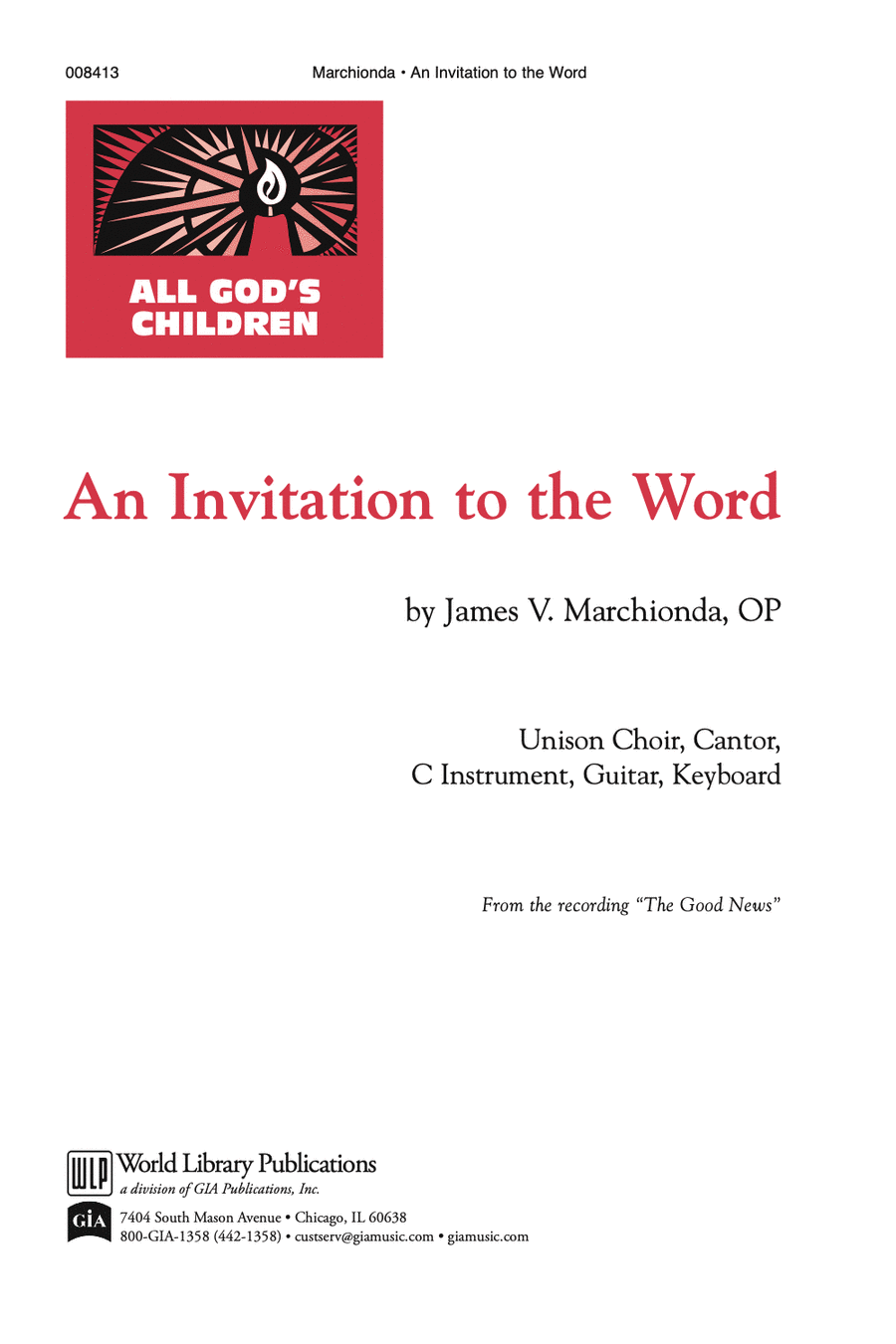 An Invitation to the Word