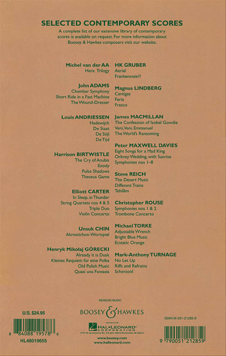 John's Book of Alleged Dances String Quartet scores gallery preview page 2