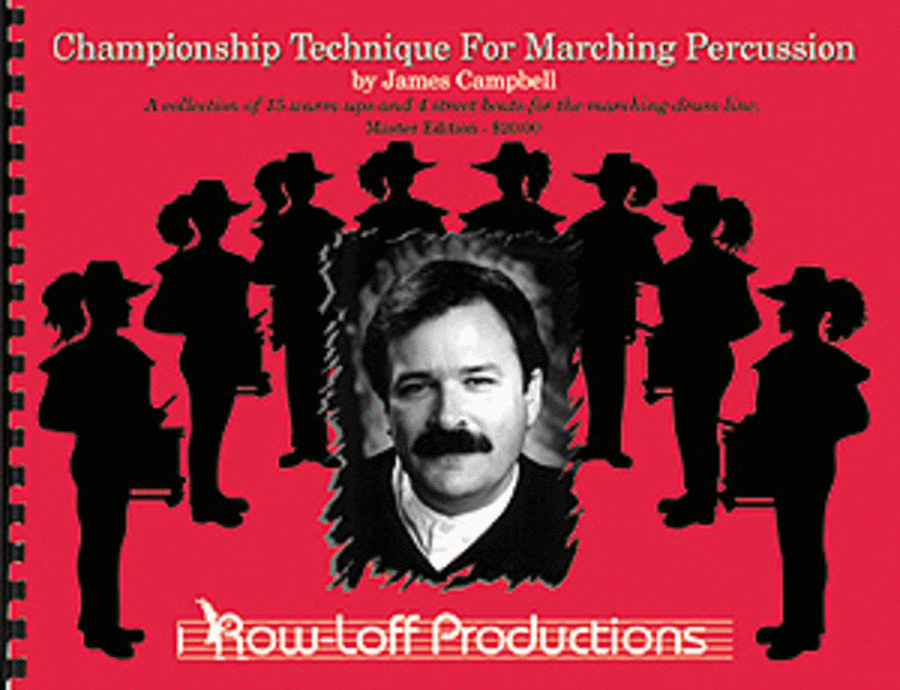 Championship Technique for Marching Percussion /Student Book /5 BD-Cymbals Percussion Ensemble scores gallery preview page 1