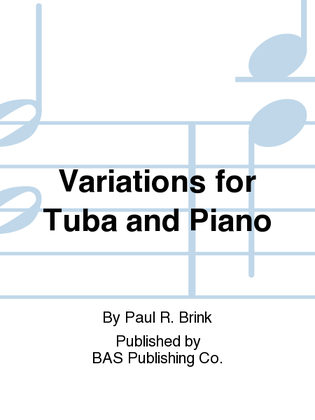 Variations for Tuba and Piano